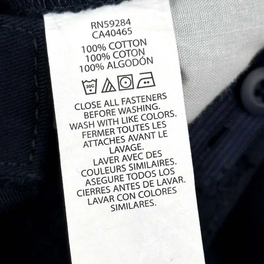 New Children Place School Uniform Pant Boy 4T Navy Blue Khaki Flax Chino Cotton